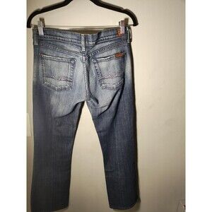 Vintage Y2K 7 For All Mankind Bootcut Jeans Size 29 Cut #703374 - Retro Denim